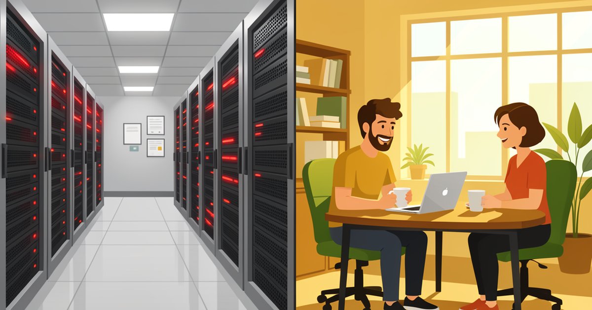 Why Most Small Businesses Don't Need an MSP — They Need a Technology Partner