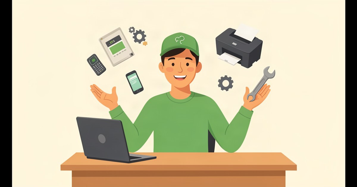 The One-Person IT Department: How a Small Business Can Compete on Technology Without a Full-Time Hire